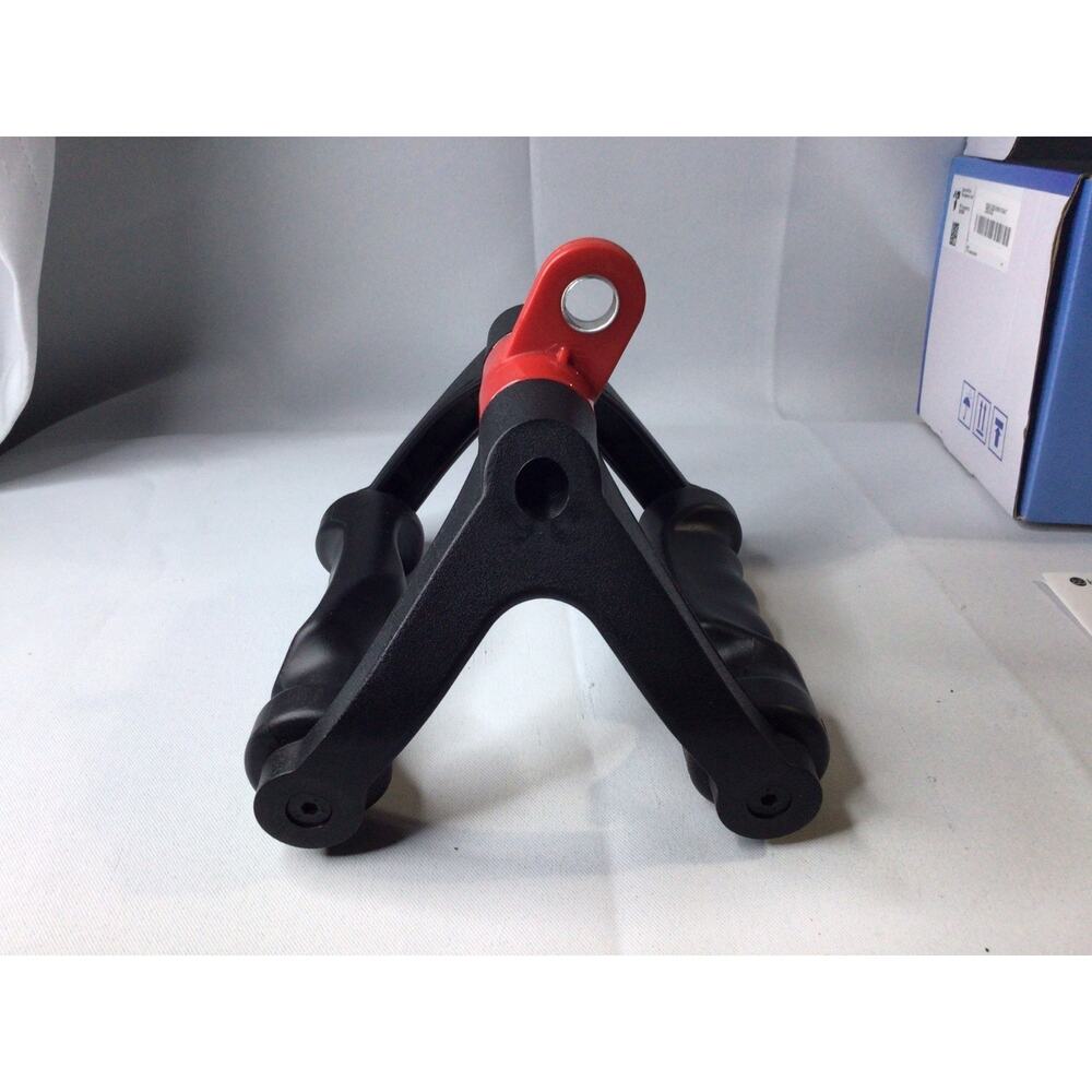 Double D Handle Cable Attachment - Triangle V Bar Grip for LAT Pulldown - Picture 10 of 13